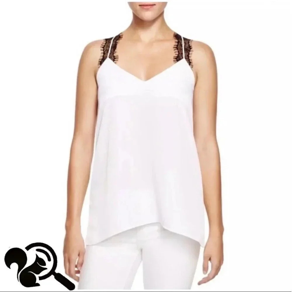 Lace strap tank - Picture 5 of 6